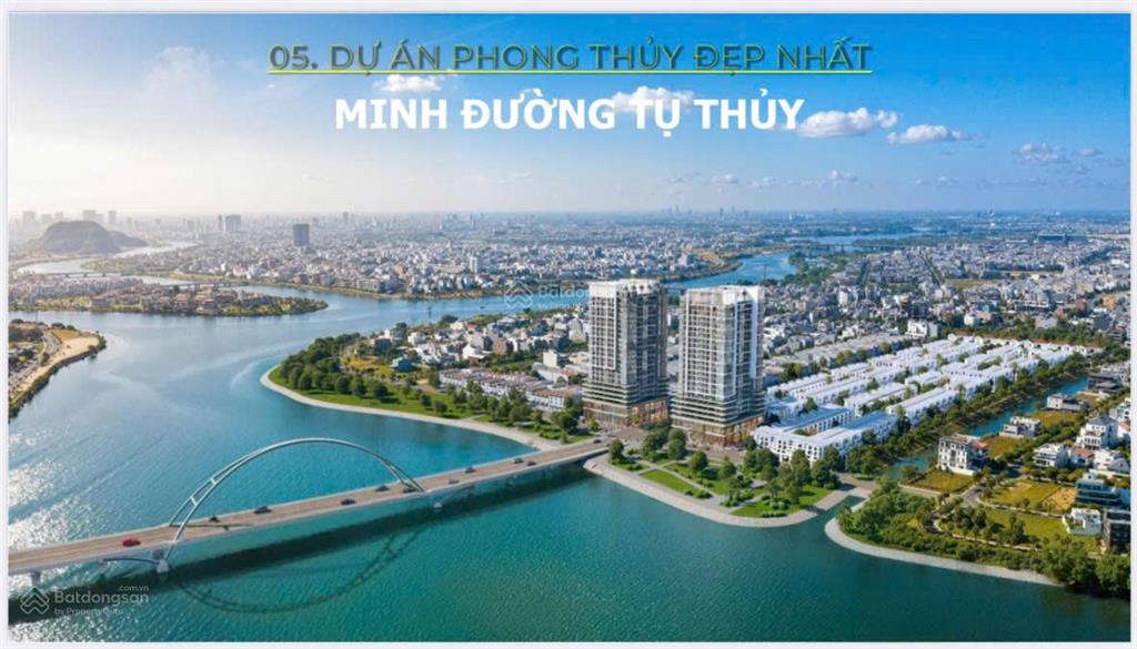 Quỹ hàng ngoại giao căn góc 2pn nằm trong khu biệt thự euro village 2 ngay sông hàn mát mẻ