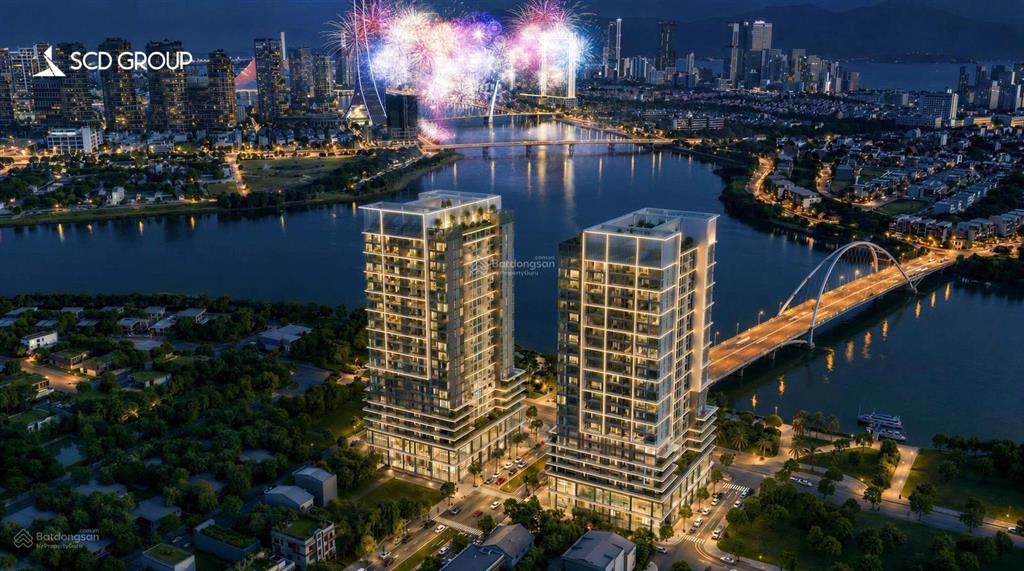 Quỹ hàng ngoại giao căn góc 2pn nằm trong khu biệt thự euro village 2 ngay sông hàn mát mẻ