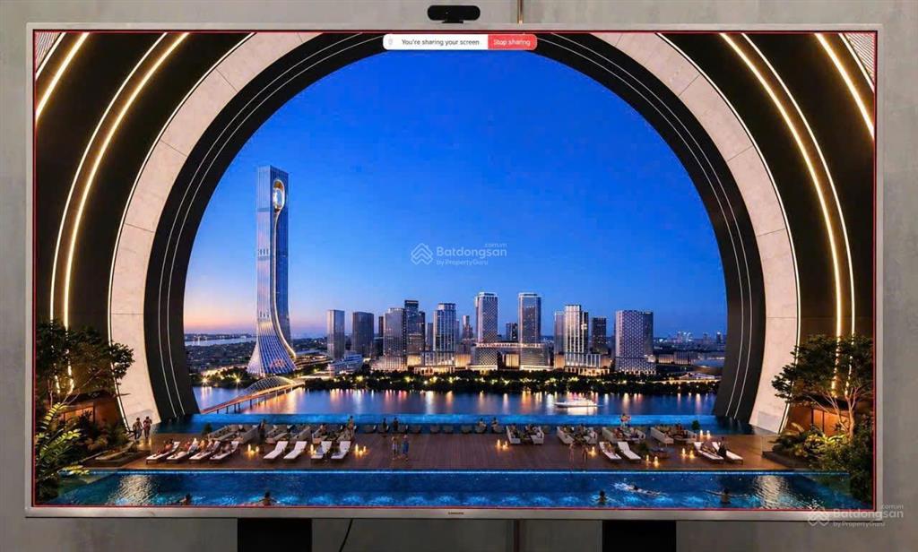 Căn hộ diff ngắm pháo hoa quốc tế view trực diện căn đẹp