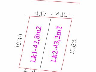 Cc cần bán nhanh 43m2 tại đoan khê, lạc đạo, hưng yên. đường trước đất 7,7m cực thoáng mát