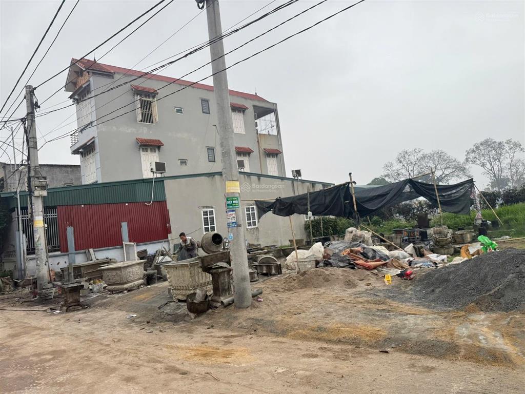 Bán nhanh 120,4m2 trục chính mễ sở, văn giang đường 2 ô tô tránh nhau. kinh doanh được luôn giá 3x
