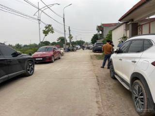 Bán nhanh 120,4m2 trục chính mễ sở , văn giang đường 2 ô tô tránh nhau. kinh doanh được luôn giá 3x