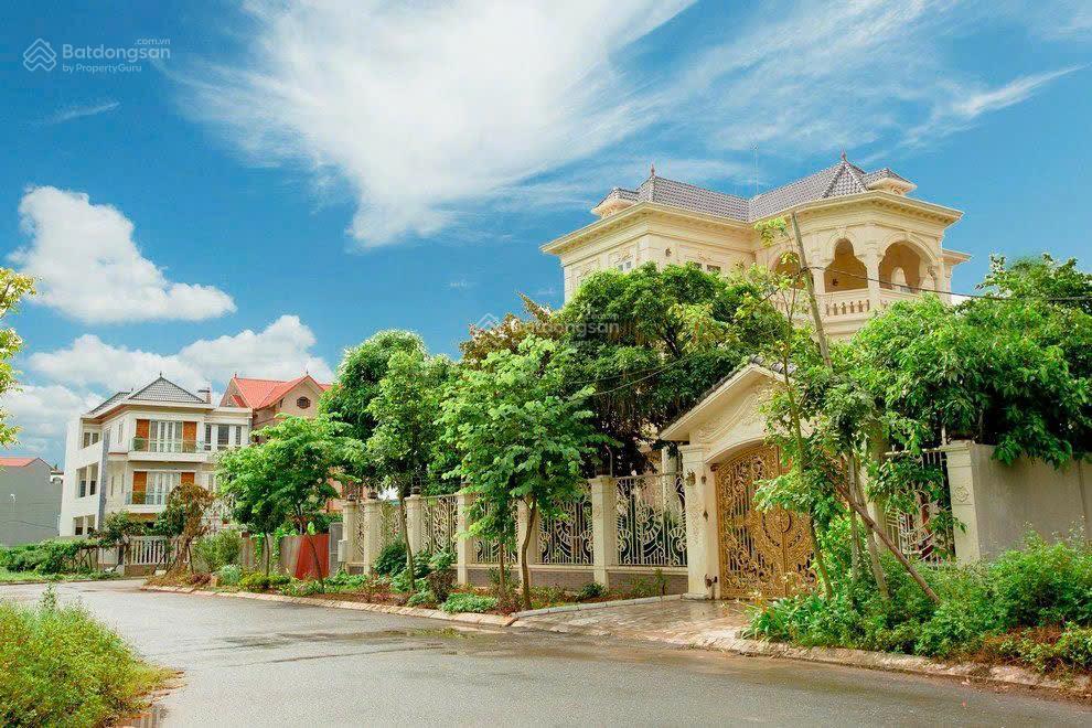 Bán đất tặng nhà 4 tầng tại kđt new city phố nối
