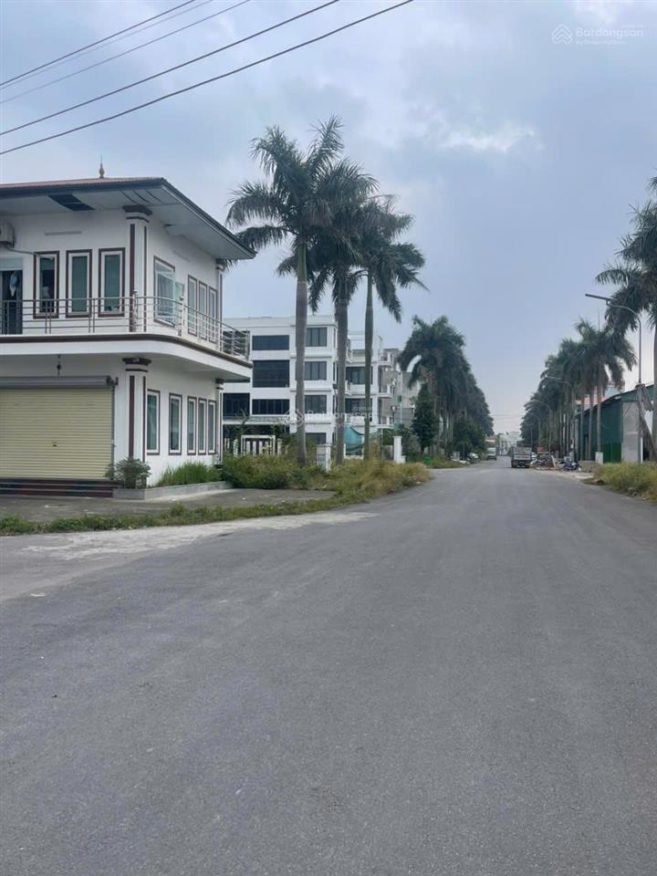 Bán đất tặng nhà 4 tầng tại kđt new city phố nối