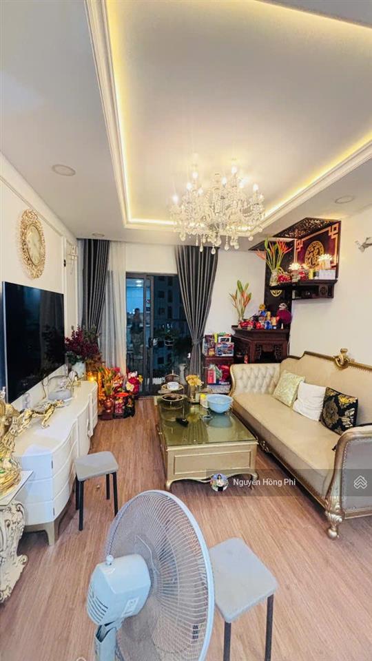 Chính chủ cần bán ch 54m2, 2pn 1vs tại le grand jardin sài đồng giá 4,6 tỷ sẵn sổ,  0947 437 ***