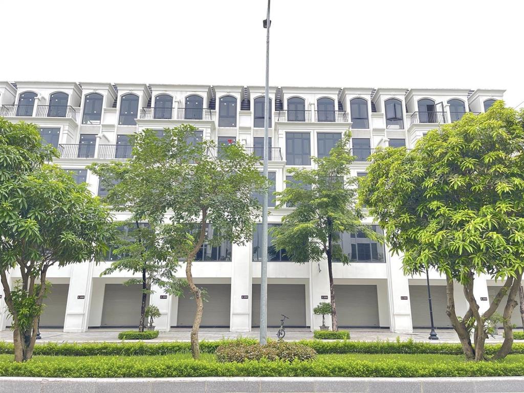 Bán liền kề nhật 100m2,view vườn hoa tại kđt hinode royal park, hoài đức, giá chỉ 19 tỷ