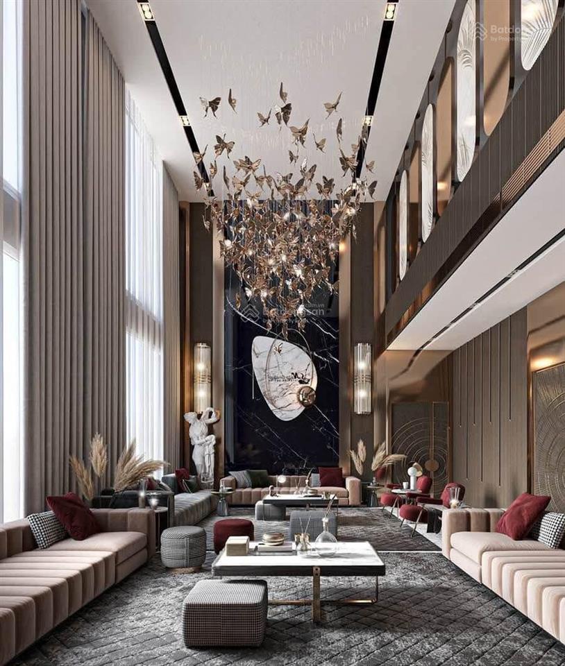 Bán căn duplex 154m2, tại chung cư the wisteria, nhổn, sẵn sổ đỏ.