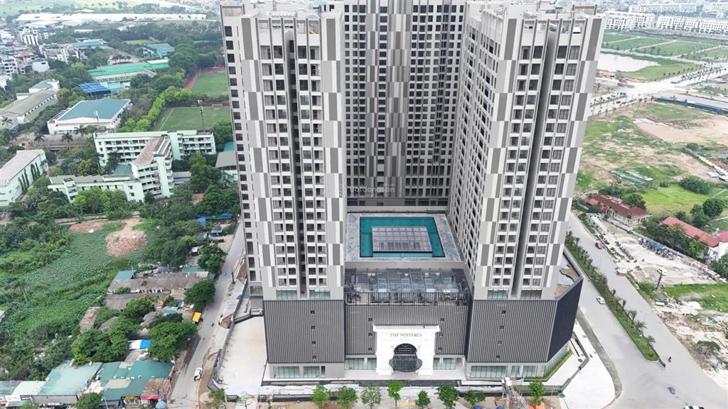 Bán căn 2pn, 73m2 tại chung cư the wisteria, nhổn, full nôi thất, sẵn sổ đỏ