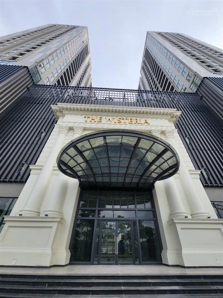 Bán căn 2pn, 73m2 tại chung cư the wisteria, nhổn, full nôi thất, sẵn sổ đỏ