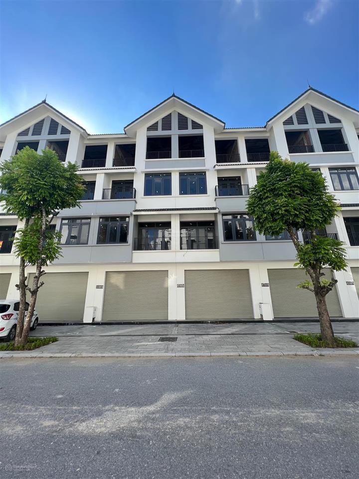 Bán liền kề đường 30m, 100m2 tại kđt hinode royal park kim chung, giá nhỉnh 17 tỷ