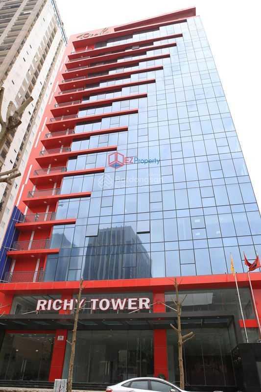 Cho thuê văn phòng cao cấp richy tower, 35 mạc thái tổ, cầu giấy, hà nội. 0945 004 ***