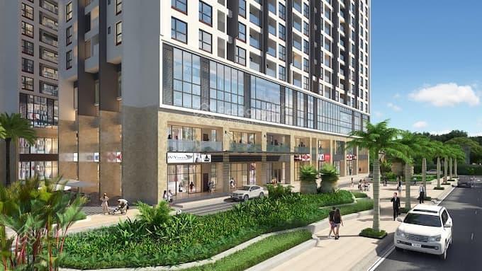 Cho thuê sàn thương mại, văn phòng tại harmony  ngụy như kon tum  thanh xuân  hà nội 0945 004 ***