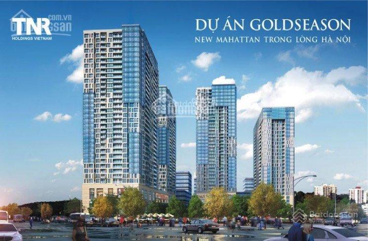 Cho thuê mặt bằng kinh doanh, văn phòng tại goldseason tower  47 nguyễn tuân, thanh xuân