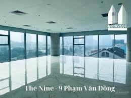 Cho thuê văn phòng cao cấp tại tòa nhà the nine, phạm văn đồng, cầu giấy, hà nội. 0945 004 ***