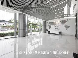 Cho thuê văn phòng cao cấp tại tòa nhà the nine, phạm văn đồng, cầu giấy, hà nội. 0945 004 ***