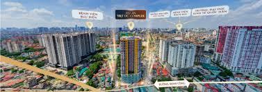 Cho thuê tầng 1,2 làm thương mại, văn phòng và nhà trẻ tại dự án t&t dc complex 120 định công