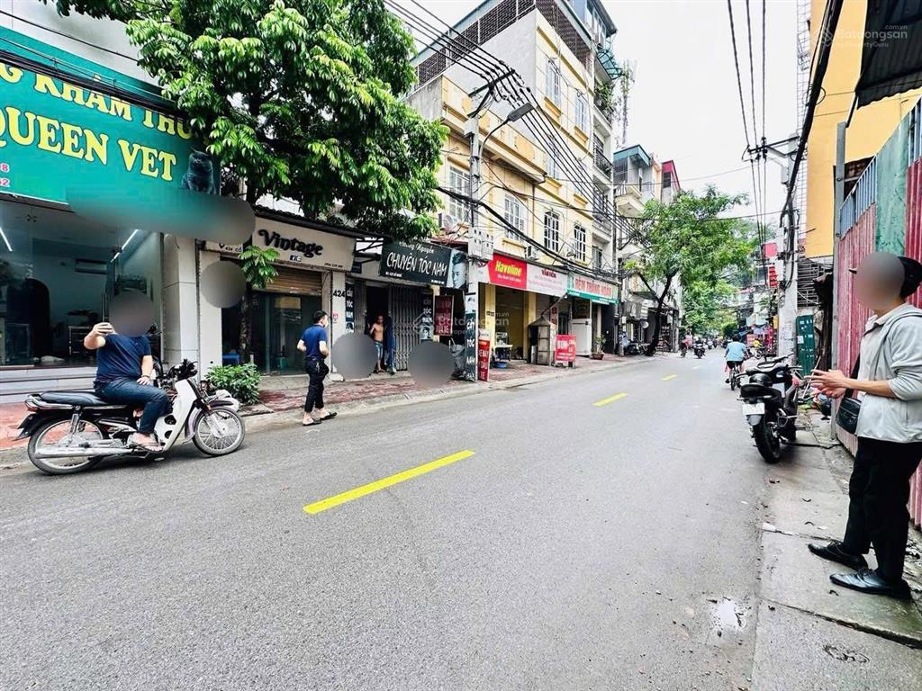 Bán nhà mặt phố cổ nhuế  vỉa hè  oto tải tránh nhau  kinh doanh  xây toà vp  chdv siêu đẹp
