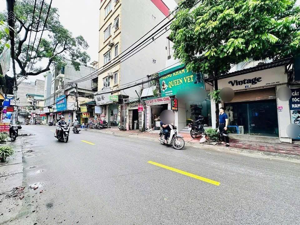 Bán nhà mặt phố cổ nhuế  vỉa hè  oto tải tránh nhau  kinh doanh  xây toà vp  chdv siêu đẹp