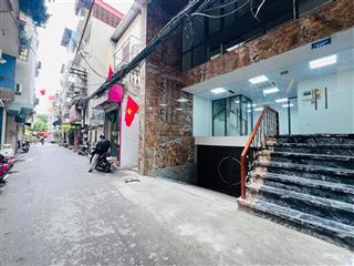 Bán nhà phố xã đàn  toà vp kết hợp chdv  9 tầng thang máy  lô góc  nhà mới  dòng tiền tốt
