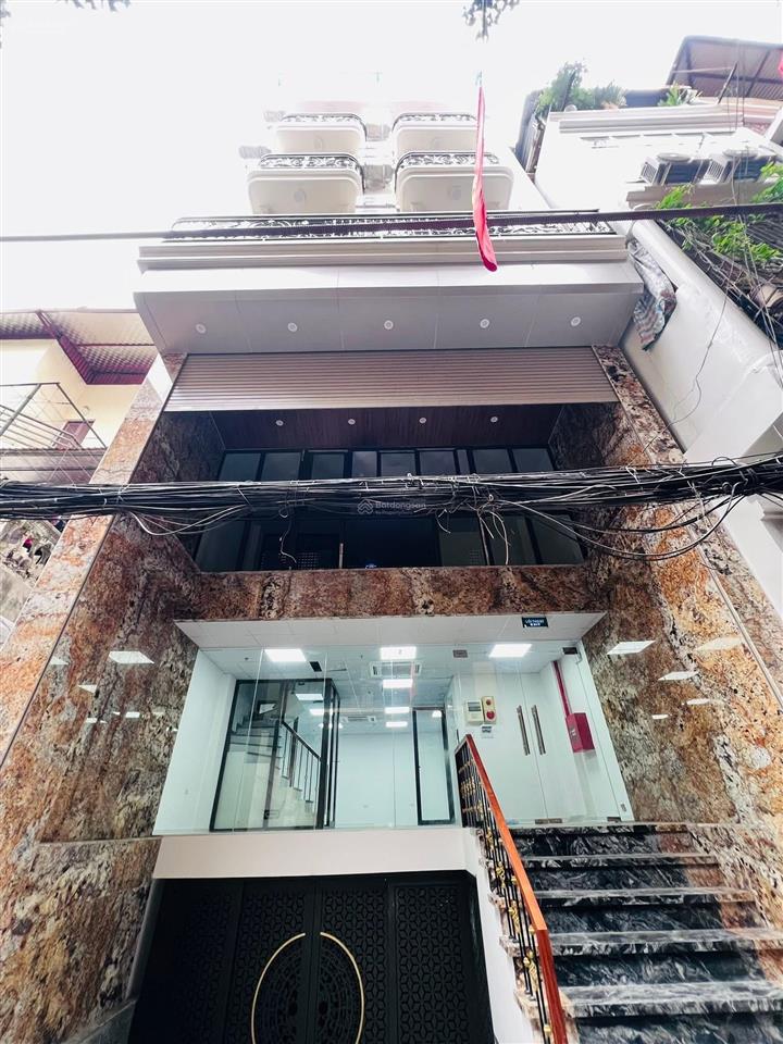 Bán nhà phố xã đàn  toà vp kết hợp chdv  9 tầng thang máy  lô góc  nhà mới  dòng tiền tốt