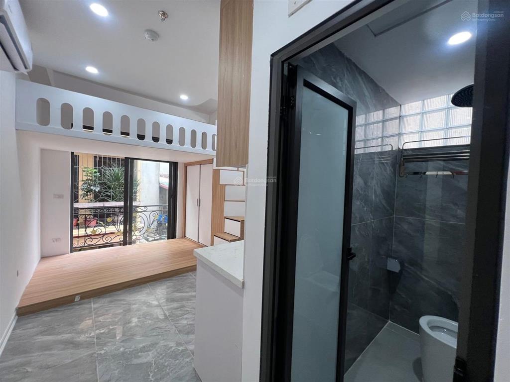 Bán nhà phố xã đàn  toà vp kết hợp chdv  9 tầng thang máy  lô góc  nhà mới  dòng tiền tốt