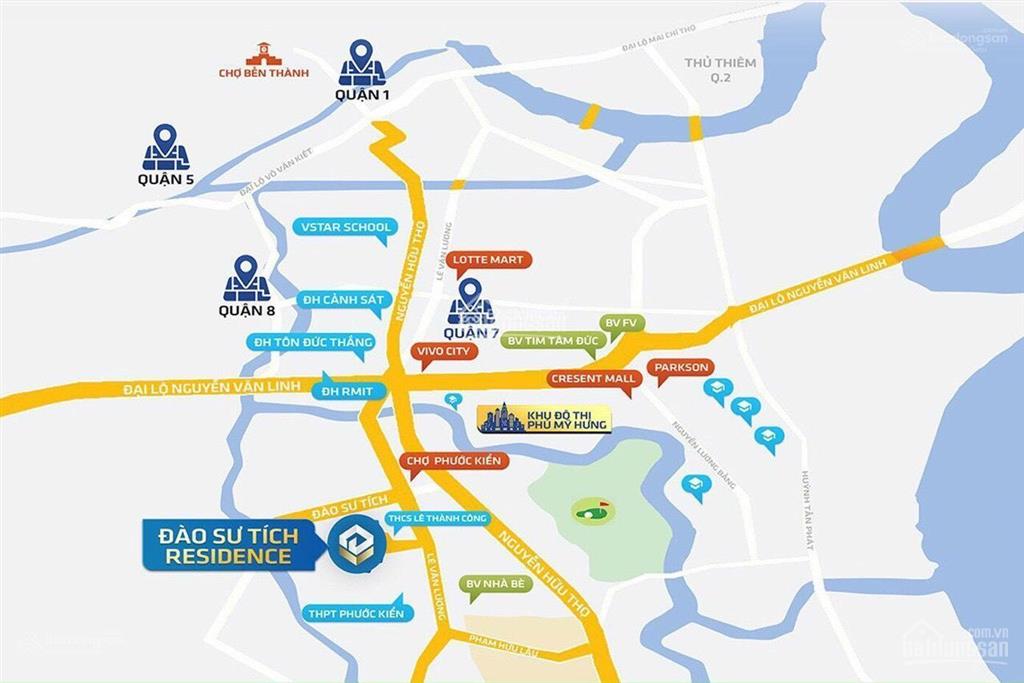 Bán đất 2 mặt tiền tại xã phước kiển, nhà bè, hồ chí minh, 16,5 tỷ, 278 m2, vị trí đắc địa
