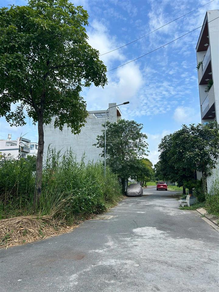 Bán đất 2 mặt tiền kdc green riverside, dự án ngay mặt tiền đường huỳnh tấn phát, giá 4,85t, 100 m2