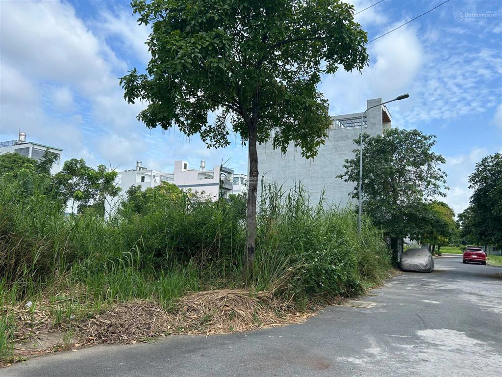 Bán đất 2 mặt tiền kdc green riverside, dự án ngay mặt tiền đường huỳnh tấn phát, giá 4,85t, 100 m2