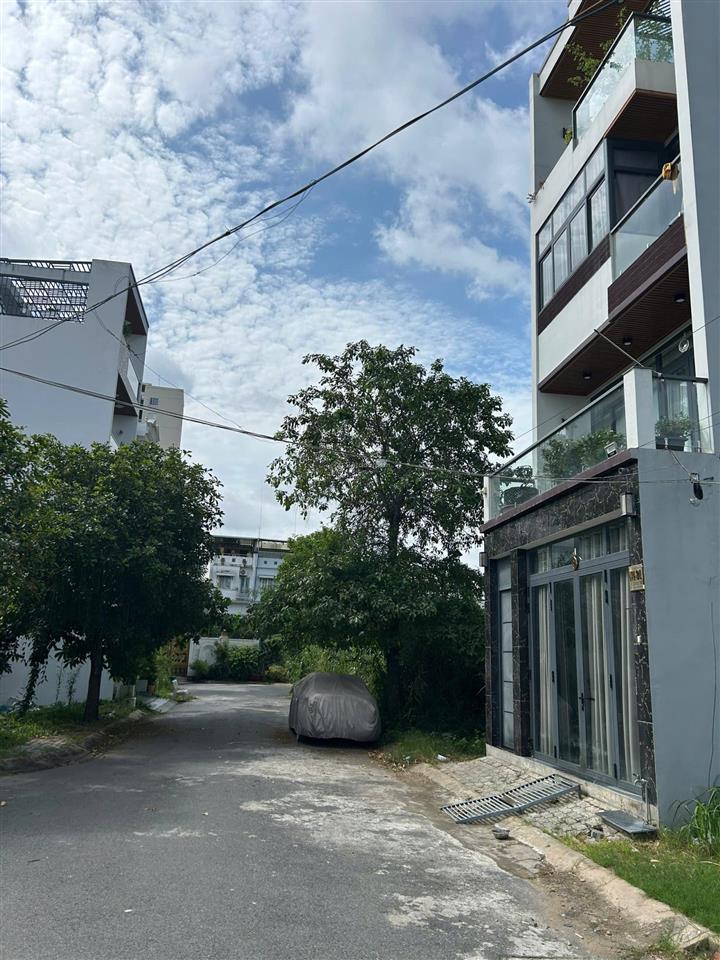 Bán đất 2 mặt tiền kdc green riverside, dự án ngay mặt tiền đường huỳnh tấn phát, giá 4,85t, 100 m2