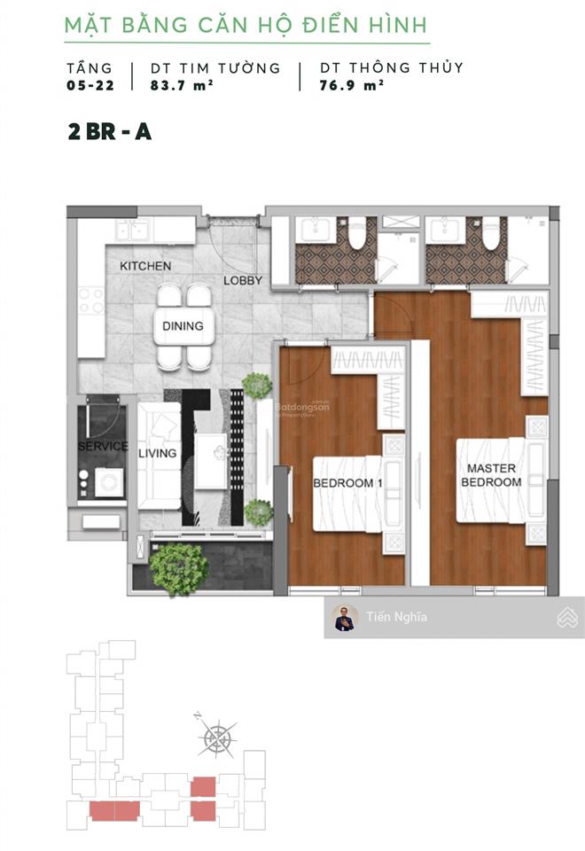 Ngộp bank em bán gấp căn 84m2, view sông sg giá 5ty980 . tháp bliss xem nhà 24/07