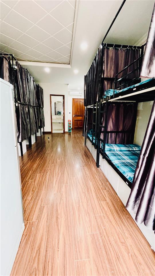 Ký túc xá full nội thất  rẻ  đẹp  cao cấp