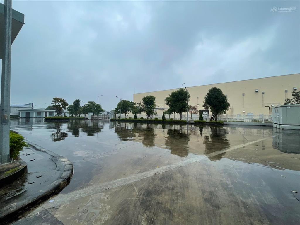 Cho thuê nhà xưởng cao cấp tại kcn điềm thụy complex  cn4 & cn7 phú bình thái nguyên 3 cổng ra vào