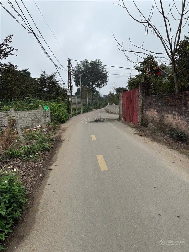 Bán 100m² full thổ cư sổ đỏ hà nội đường nhựa 2 ô tô tránh cách vđ5 chỉ 400m giá đầu tư