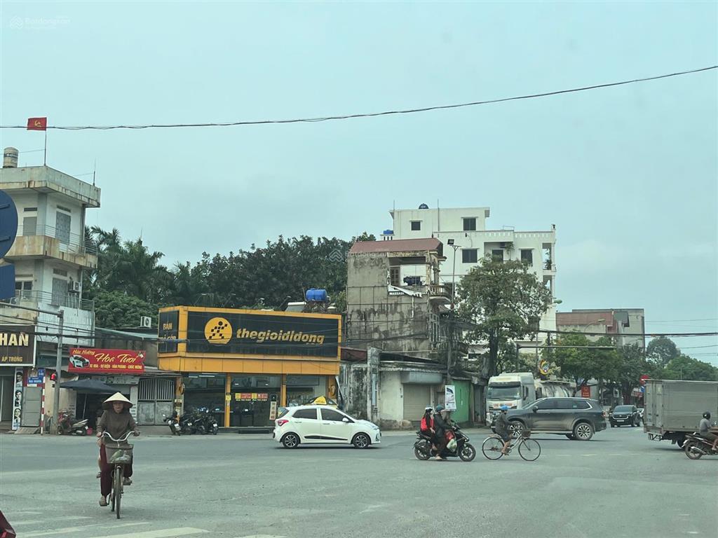 Bán 83m2 thổ cư  khu trung tâm, sổ đỏ hà nội  gần chợ trường học, ngân hàng