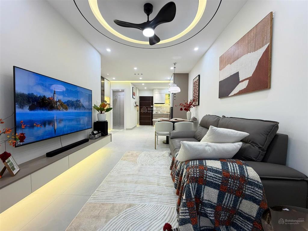 Bán cc sky garden 3, 5,38 tỷ, 56,51m2, 2pn, full nội thất