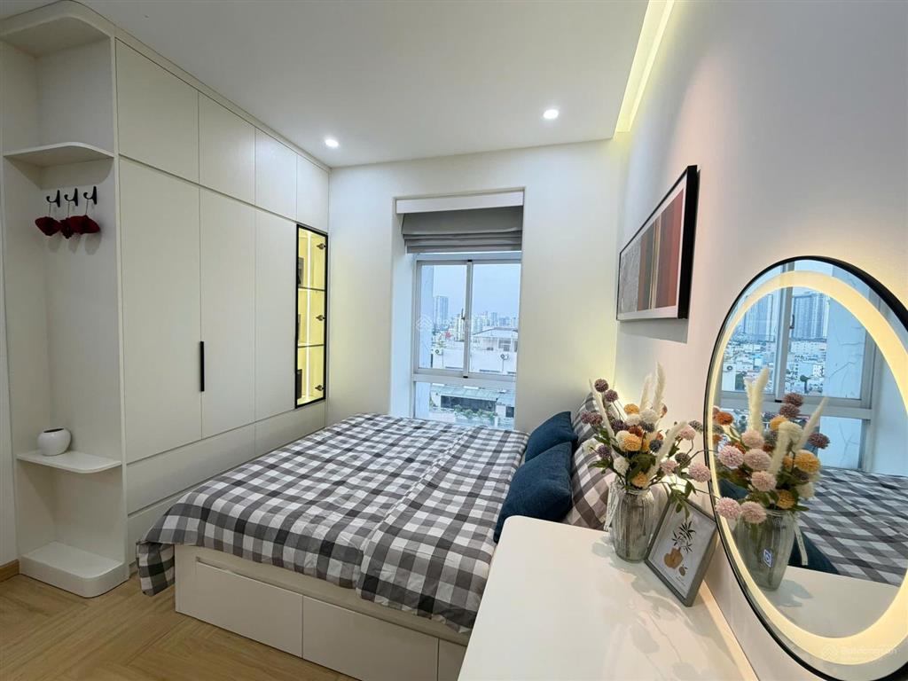 Bán cc sky garden 3, 5,38 tỷ, 56,51m2, 2pn, full nội thất