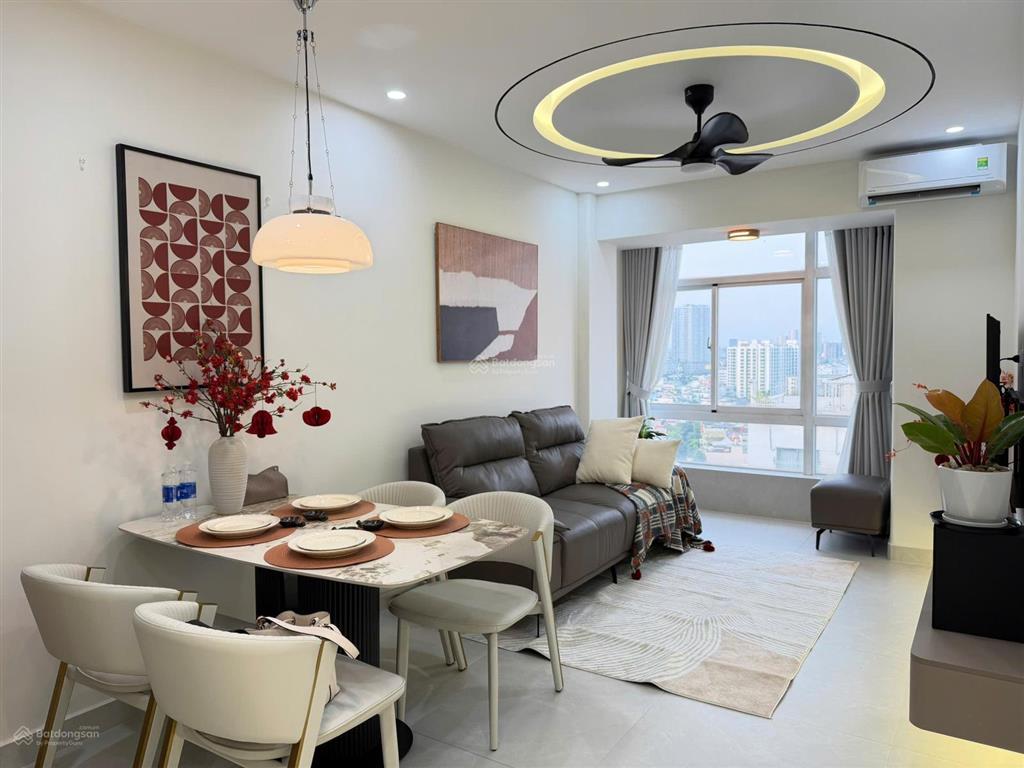 Bán cc sky garden 3, 5,38 tỷ, 56,51m2, 2pn, full nội thất