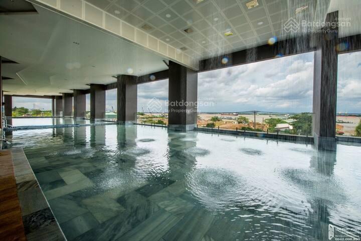 Căn hộ view sông trực diện  sẵn sổ hồng  an gia riverside 2pn 2wc 69m2, 4,7 tỷ.  0901 646 ***