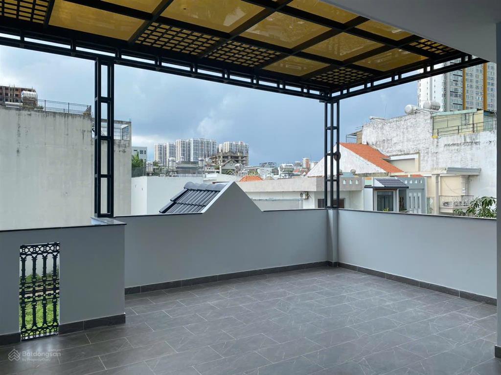 Cần bán nhà 6x24m, 144m2, quận 7, đường huỳnh tấn phát hẻm xe ôtô, nội thất đầy đủ.  0901 646 ***