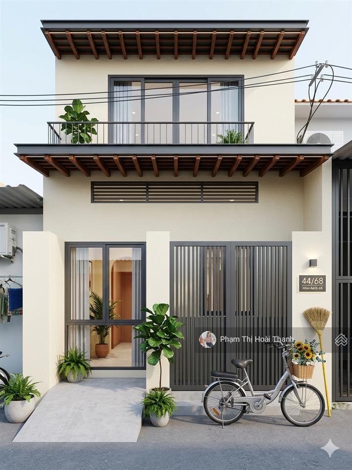 (2.99 tỷ) nhà 2 tầng  26m2  ngang 3.9m nở hậu tài lộc  ngay sau uỷ ban quận 9 gần khu biệt thự