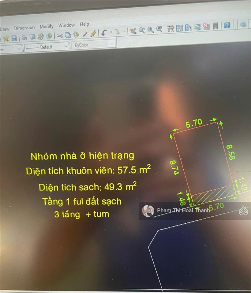 Nhà hẻm vf3 thông kế bên trường trần quốc toản  lê văn việt  57.5m2  ngang 5.7m  chỉ 3.99 tỷ