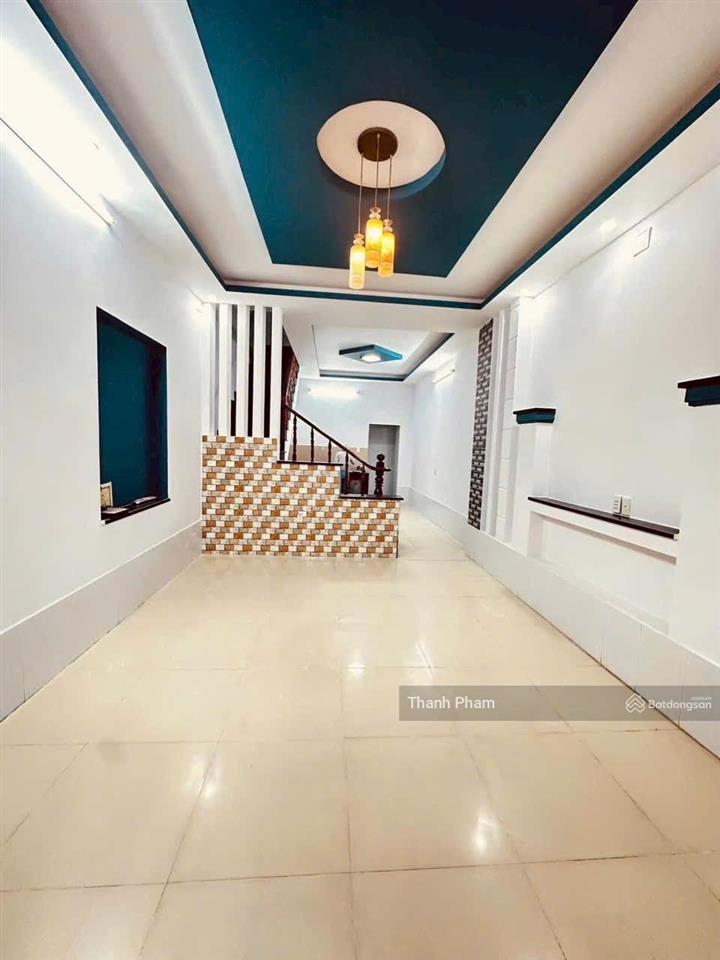 6tr cho thuê nhà 1 trệt 1 lầu hẻm 290 lò lu quận 9