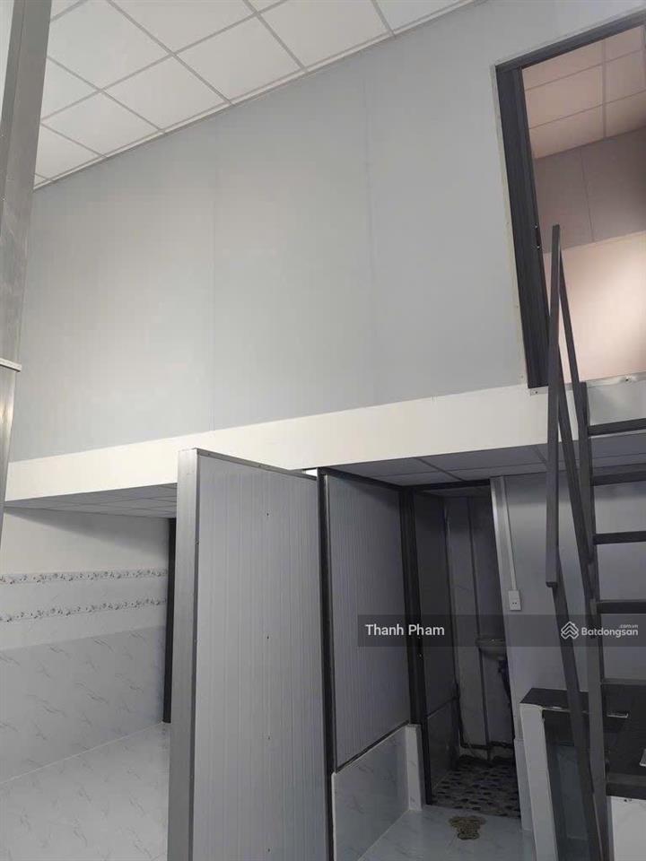 6tr  cho thuê nhà 30m2 có gác, gần ubnd quận 9 cũ, 2pn, 1wc