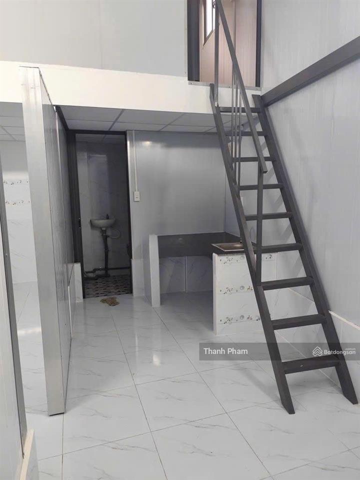 6tr  cho thuê nhà 30m2 có gác, gần ubnd quận 9 cũ, 2pn, 1wc