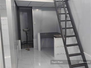 6tr  cho thuê nhà 30m2 có gác, gần ubnd quận 9 cũ, 2pn, 1wc