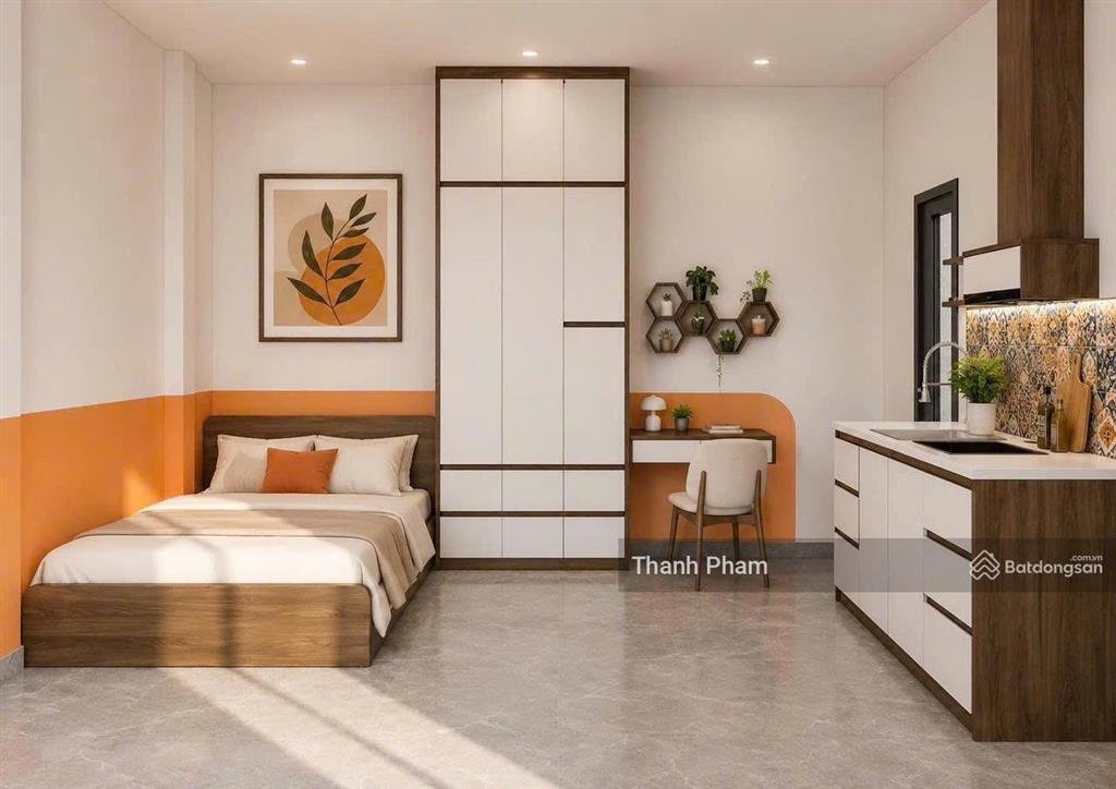 5,5tr cho thuê chdv cao cấp theo phong cách hàn quốc, 30m2 gần global
