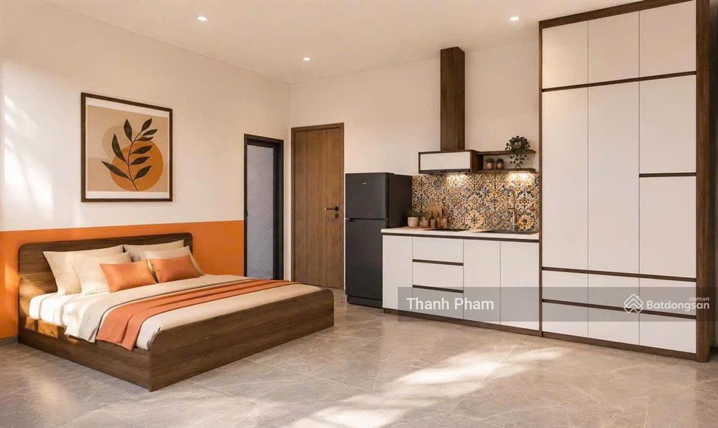 5,5tr cho thuê chdv cao cấp theo phong cách hàn quốc, 30m2 gần global