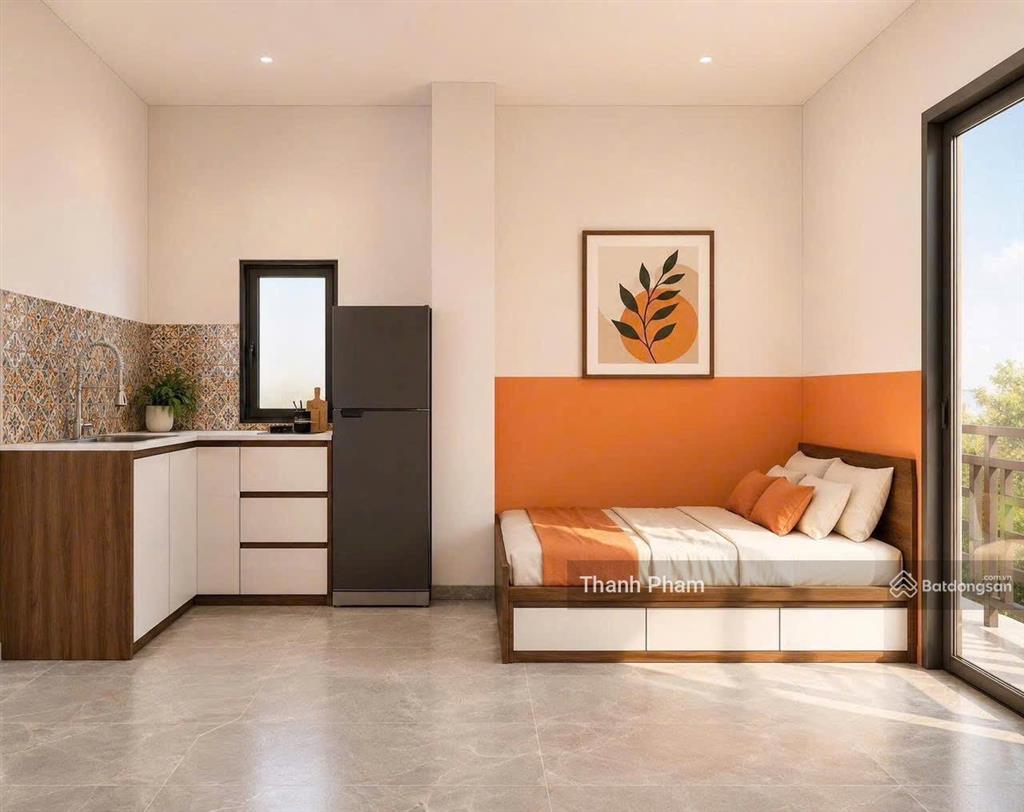 5,5tr cho thuê chdv cao cấp theo phong cách hàn quốc, 30m2 gần global