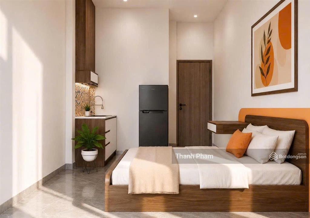 5,5tr cho thuê chdv cao cấp theo phong cách hàn quốc, 30m2 gần global