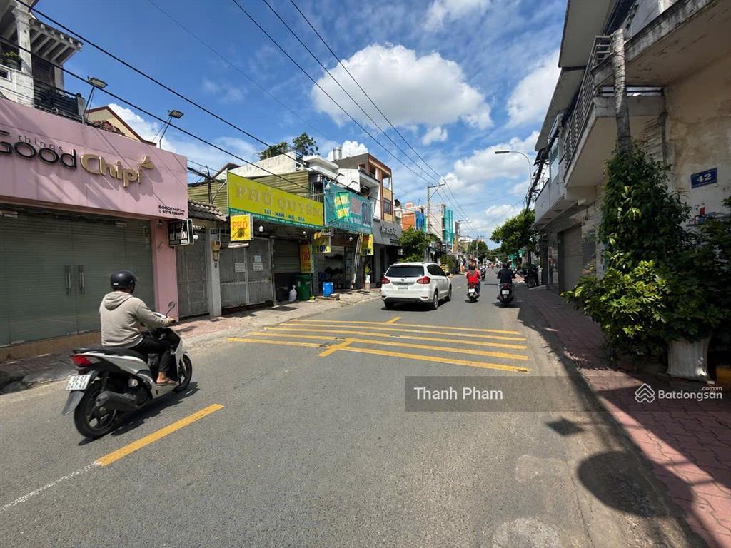 (6.5tr) cho thuê mặt bằng kinh doanh trệt lửng gần đình phong phú, 36m2